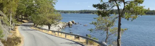Road to sea Road to sea, Nynäshamn - Sweden